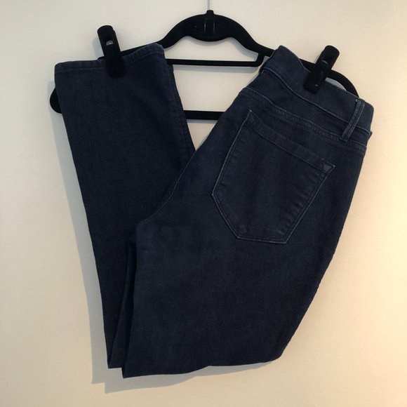 LOFT Modern Kick Crop Jean - Picture 2 of 11